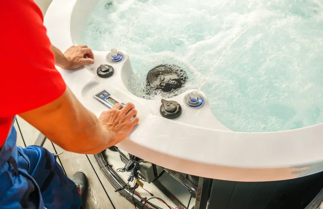 Regular Hot Tub Cleaning Kent