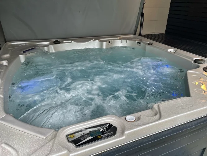Control system upgrade for this Hydropool hot tub (image 6 of 6)
