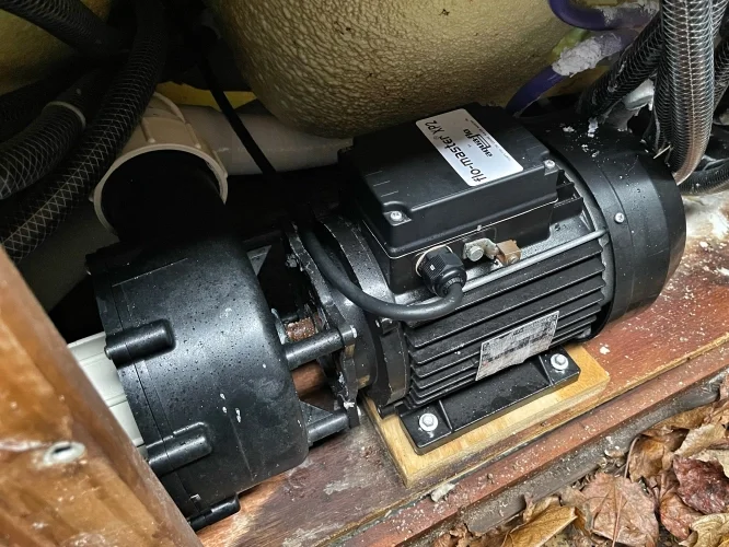 Faulty pump replaced