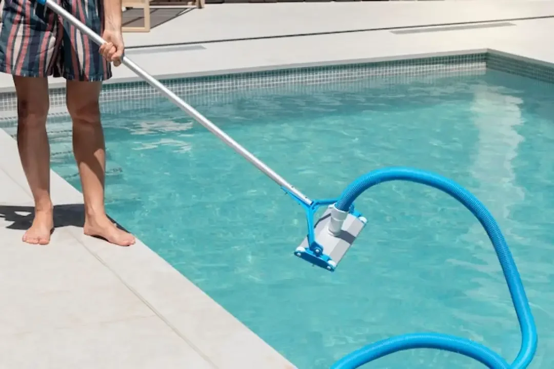 Hot tub or swimming pool care