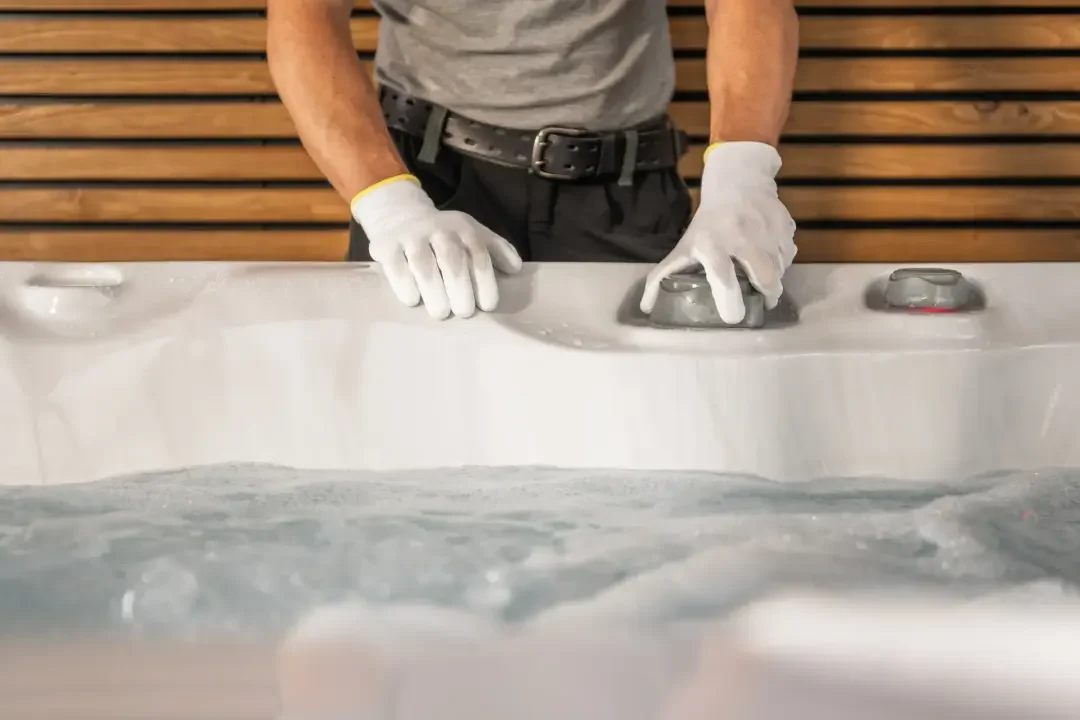 Hot tub or swimming pool care
