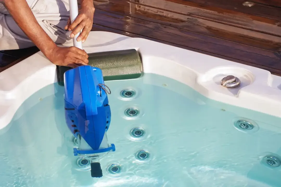 Hot tub or swimming pool care