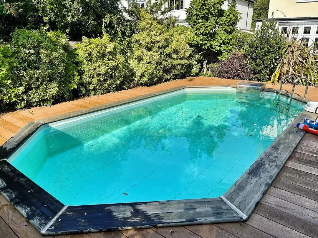 Hot tub or swimming pool care