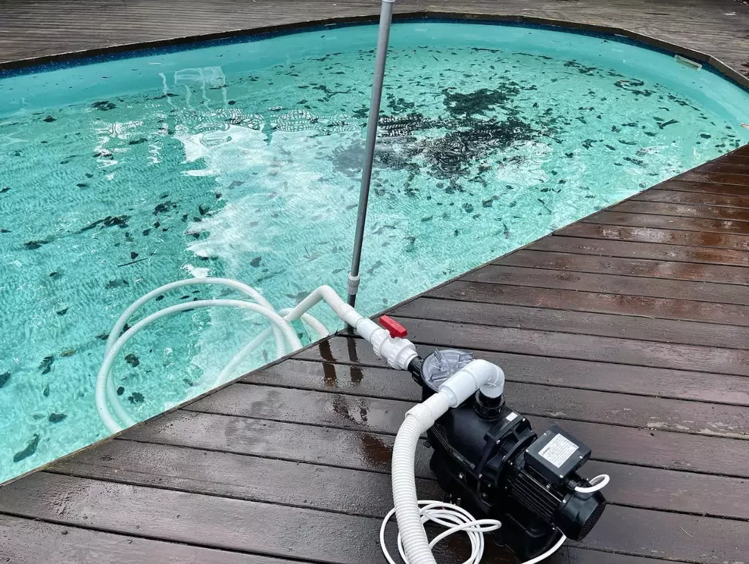 Hot tub or swimming pool care