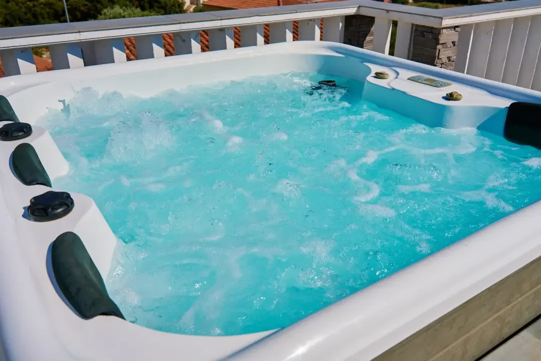 Hot tub or swimming pool care