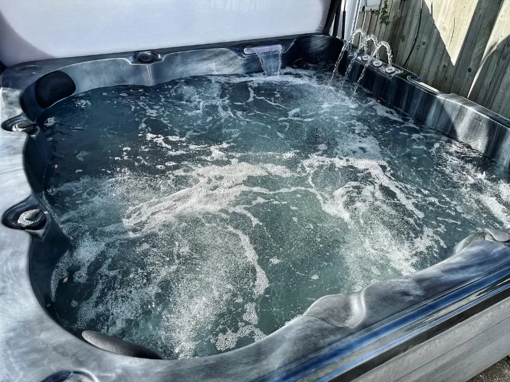 Hot tub or swimming pool care