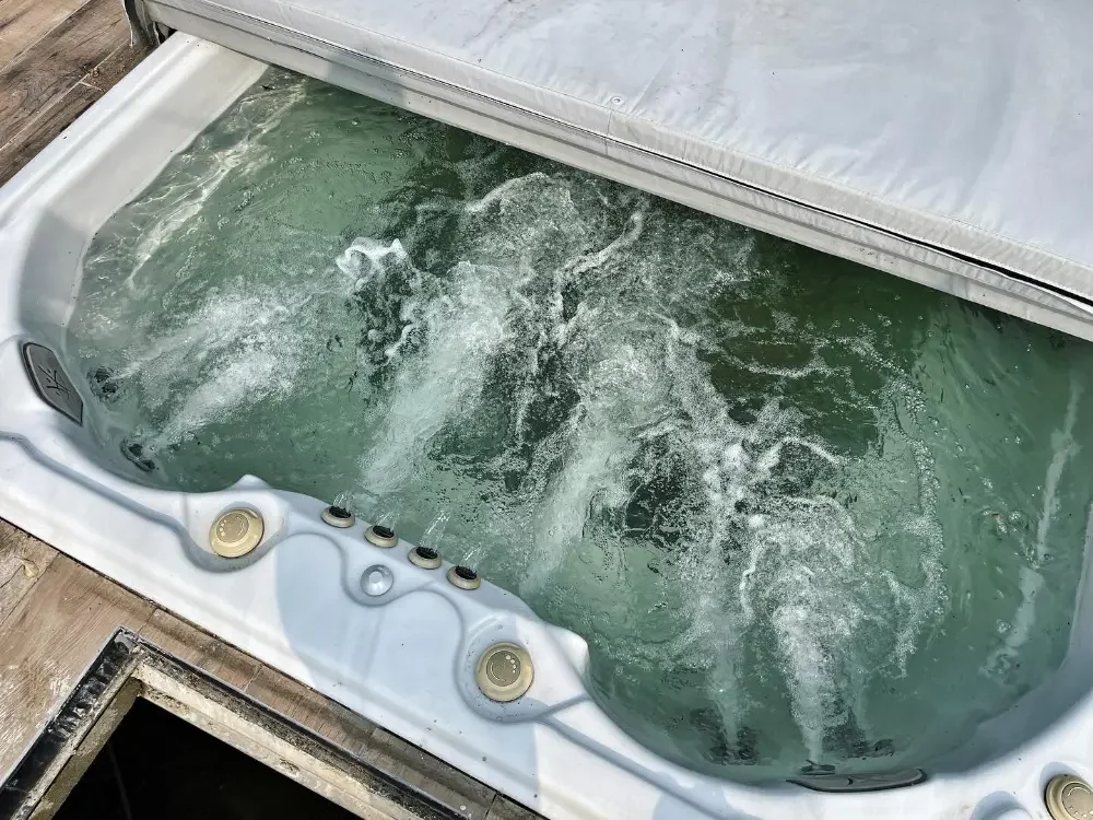 Hot tub or swimming pool care